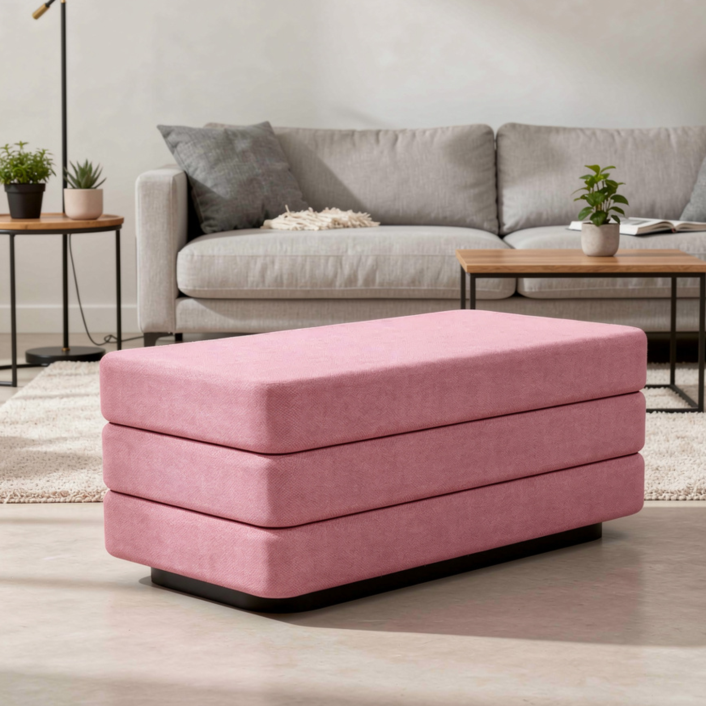 Lounge Hockerbank "Butterfly Bench Straight"