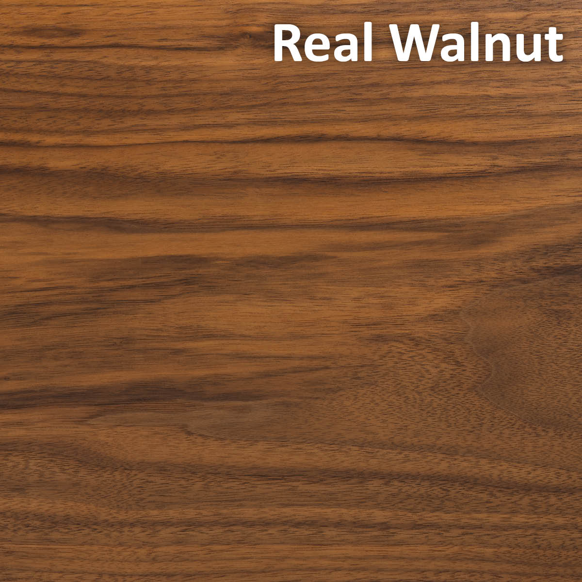 Real walnut