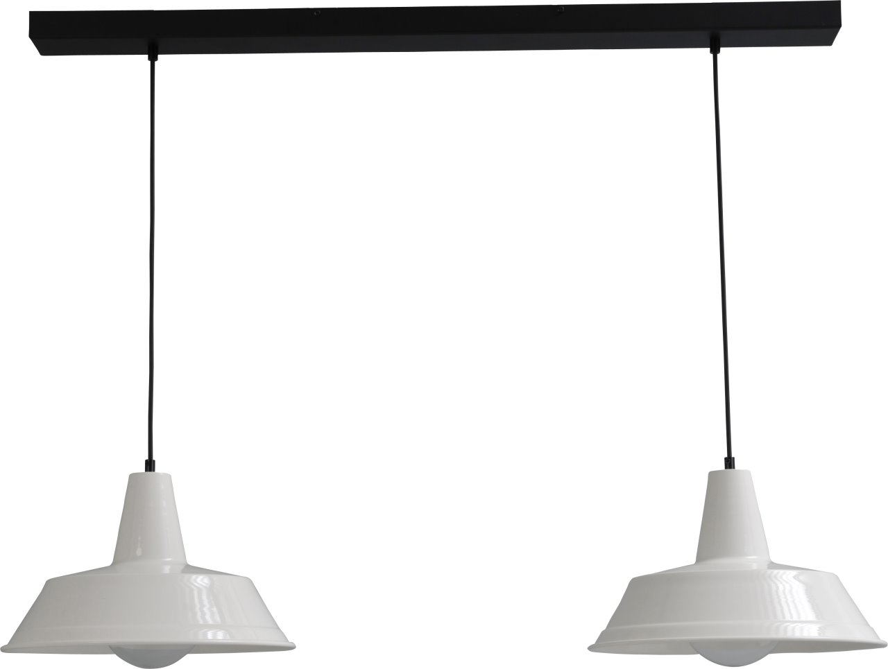 Hängelampe "Arkham" Ø 35 cm Schirm / 2546-100-2