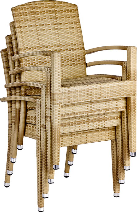 Outdoor Terrassen Stuhl "Tatin sereno"
