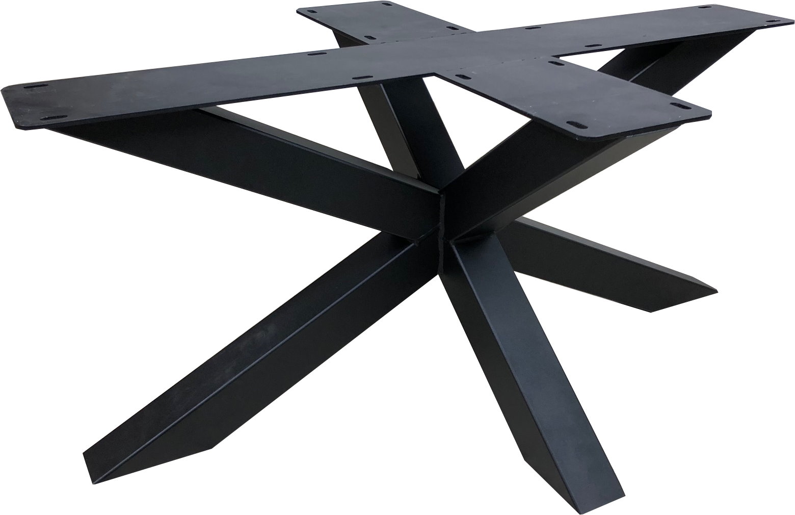 Tischkombination Spider Lounge HPL-Tischplatte