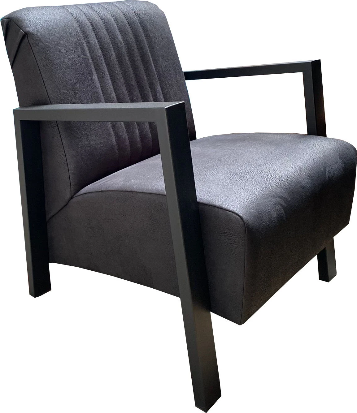 Lounge Sessel "Pera-Vintage" Metall Armlehne