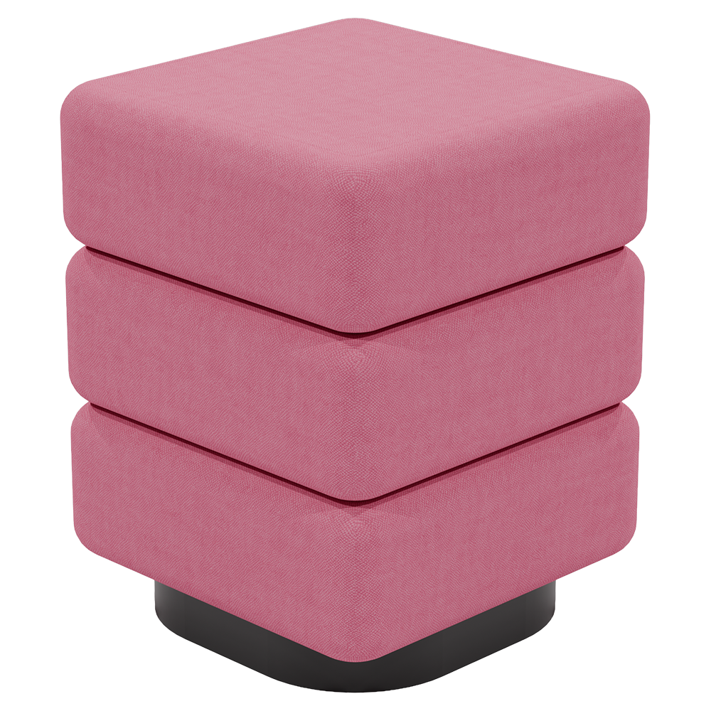 Lounge Hocker "Butterfly Cube"
