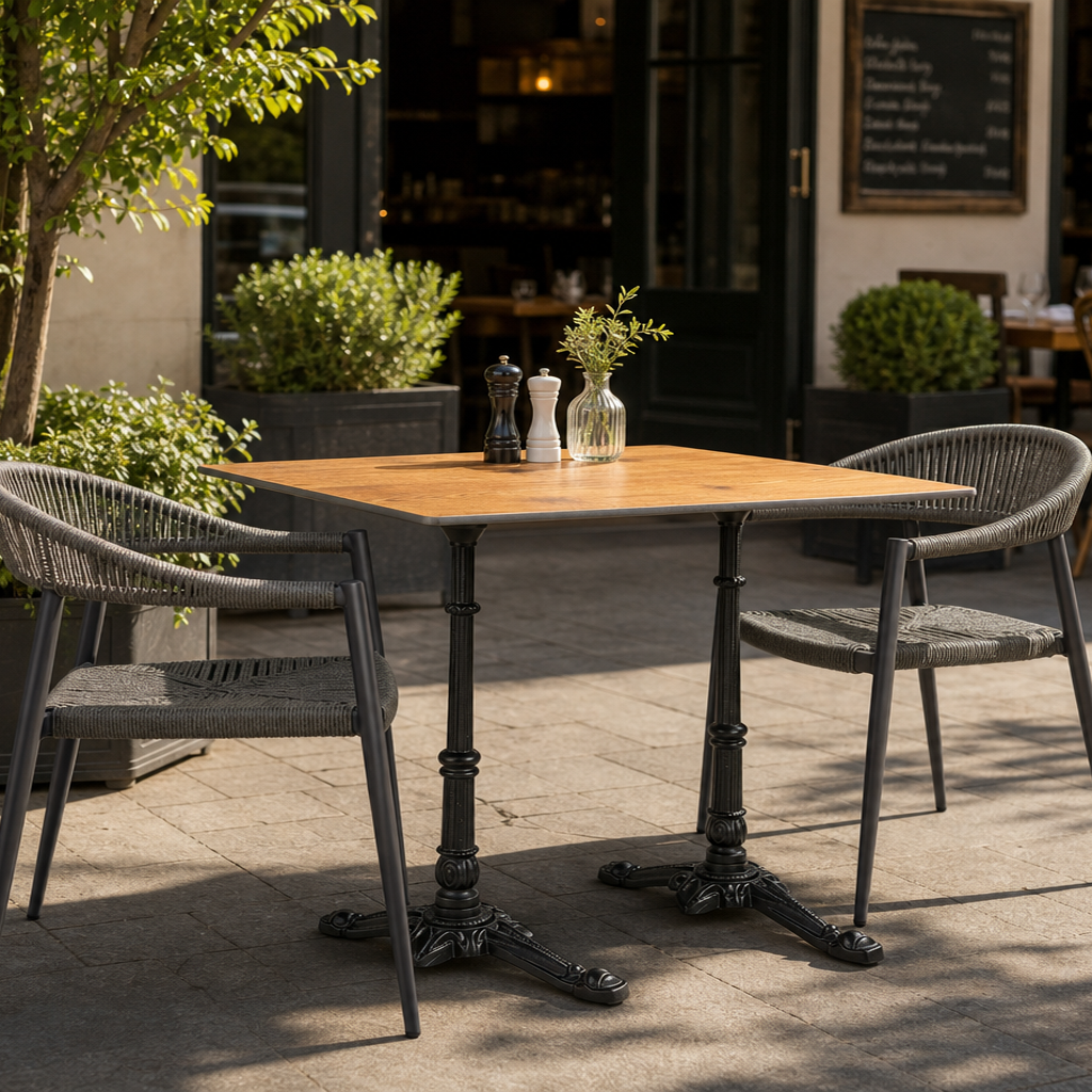 Outdoor Tischkombination Novacento mit London-02