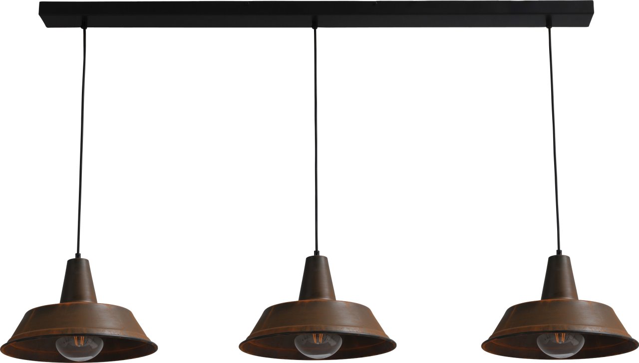 Hängelampe "Arkham" Ø 35 cm Schirm / 2546-130-3