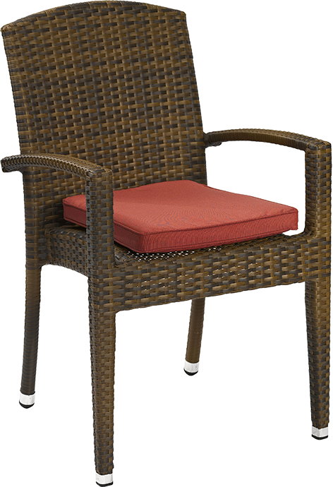Outdoor Terrassen Stuhl "Tatin burned"