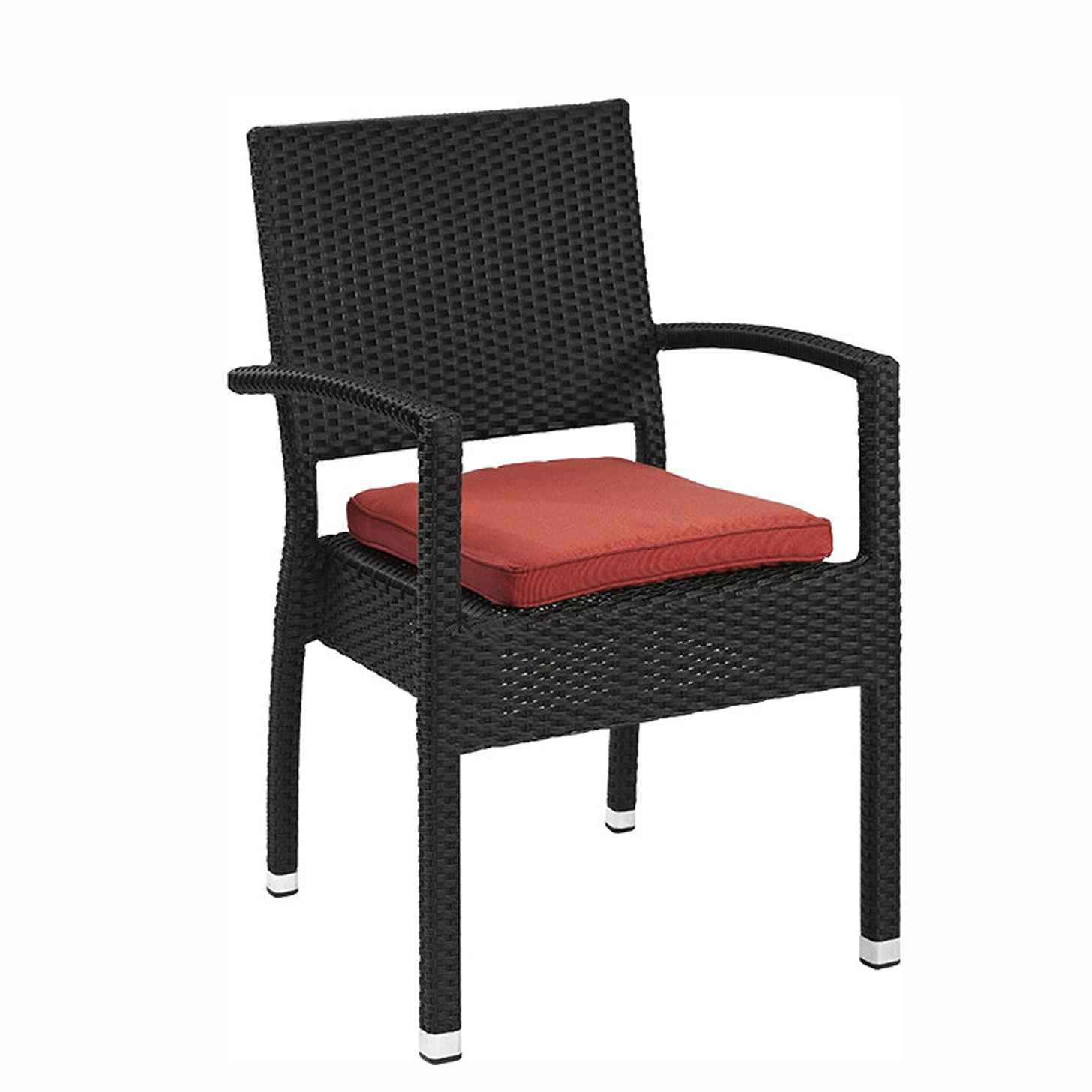 Outdoor Terrassen Stuhl "Sun schwarz"
