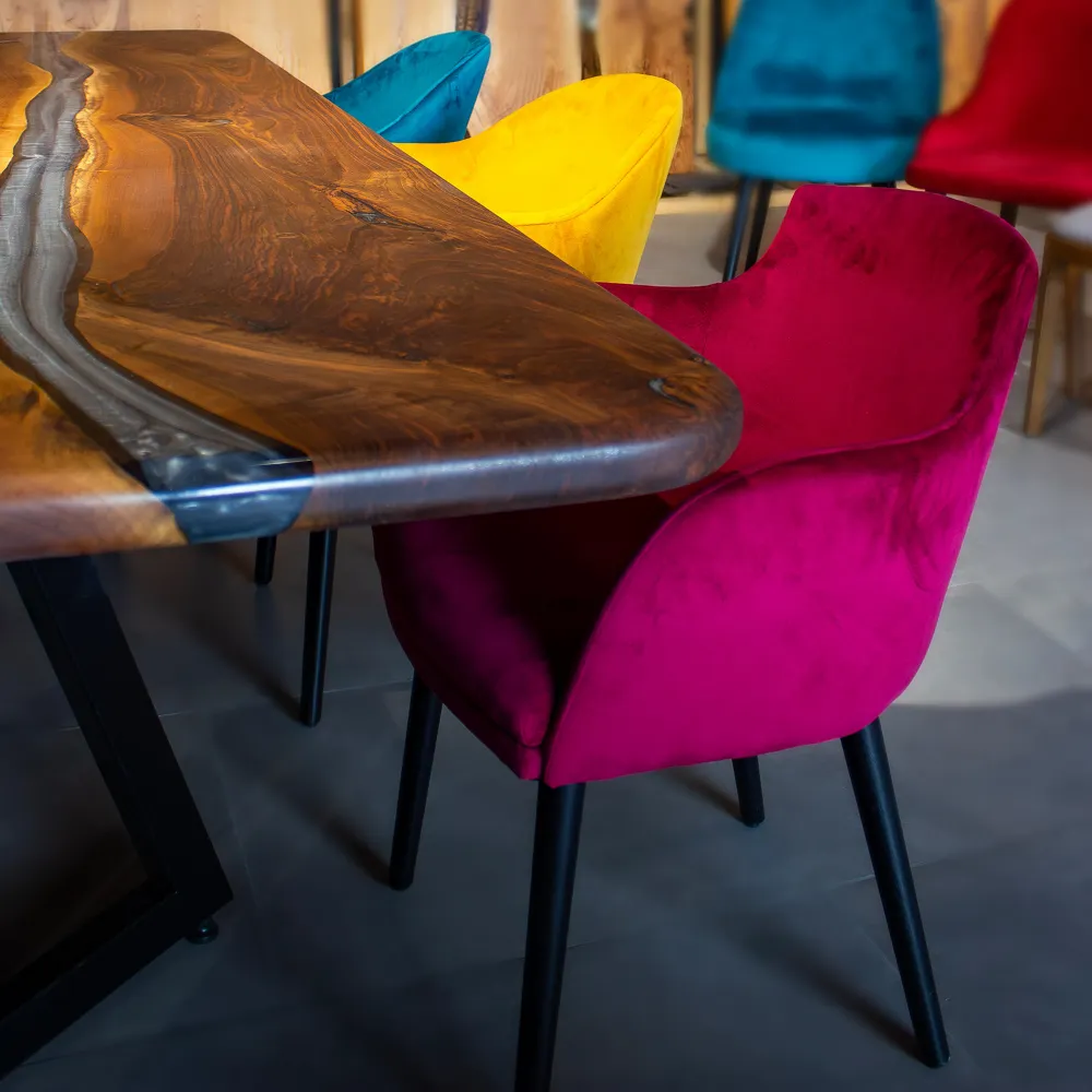 Gastronomie Polsterstuhl "Pixie"