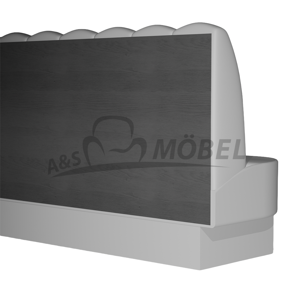 Holzverkleidung Schwarz