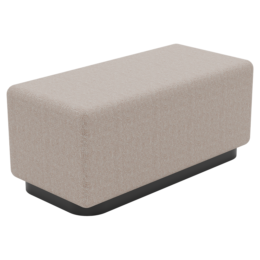 Lounge Hockerbank "Bench"