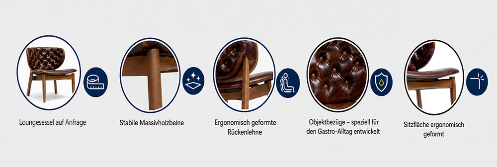 Lounge Sessel "Valente"
