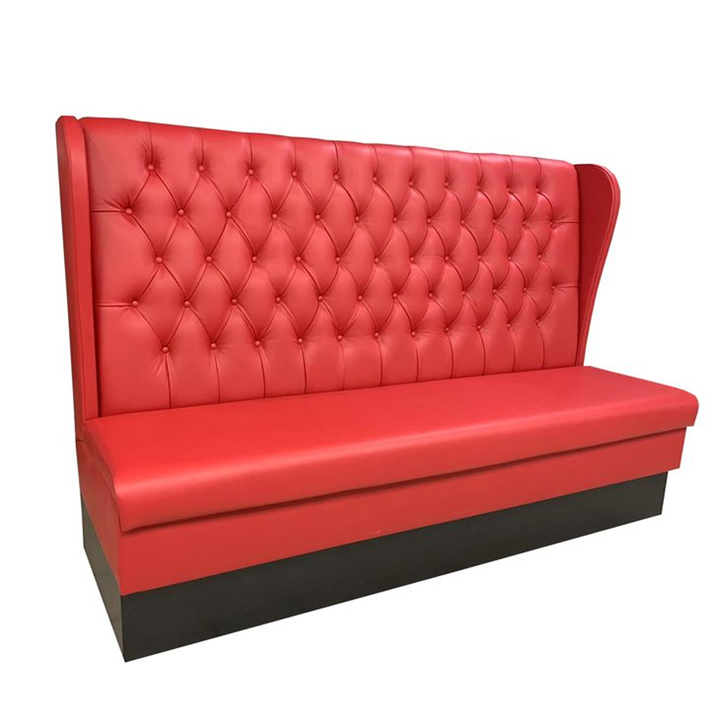Flügelbank "Chesterfield" ab. 150cm Länge