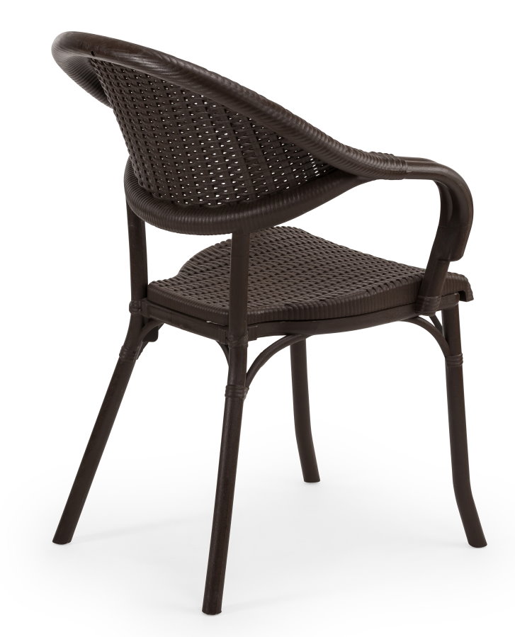 Outdoor Terrassenstuhl "Flash-R" wenge