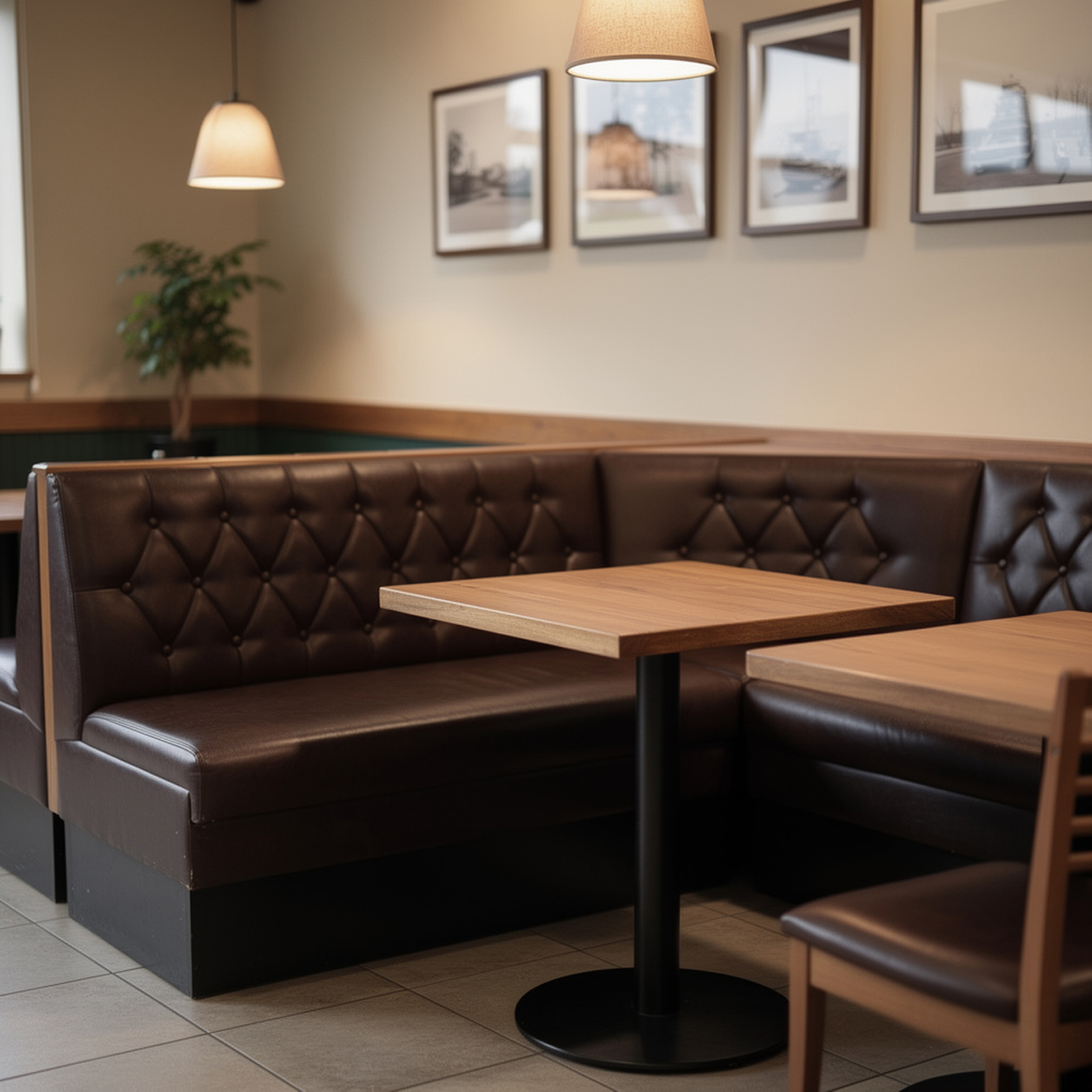 Lounge Banksystem "Lounge - Chesterfield"