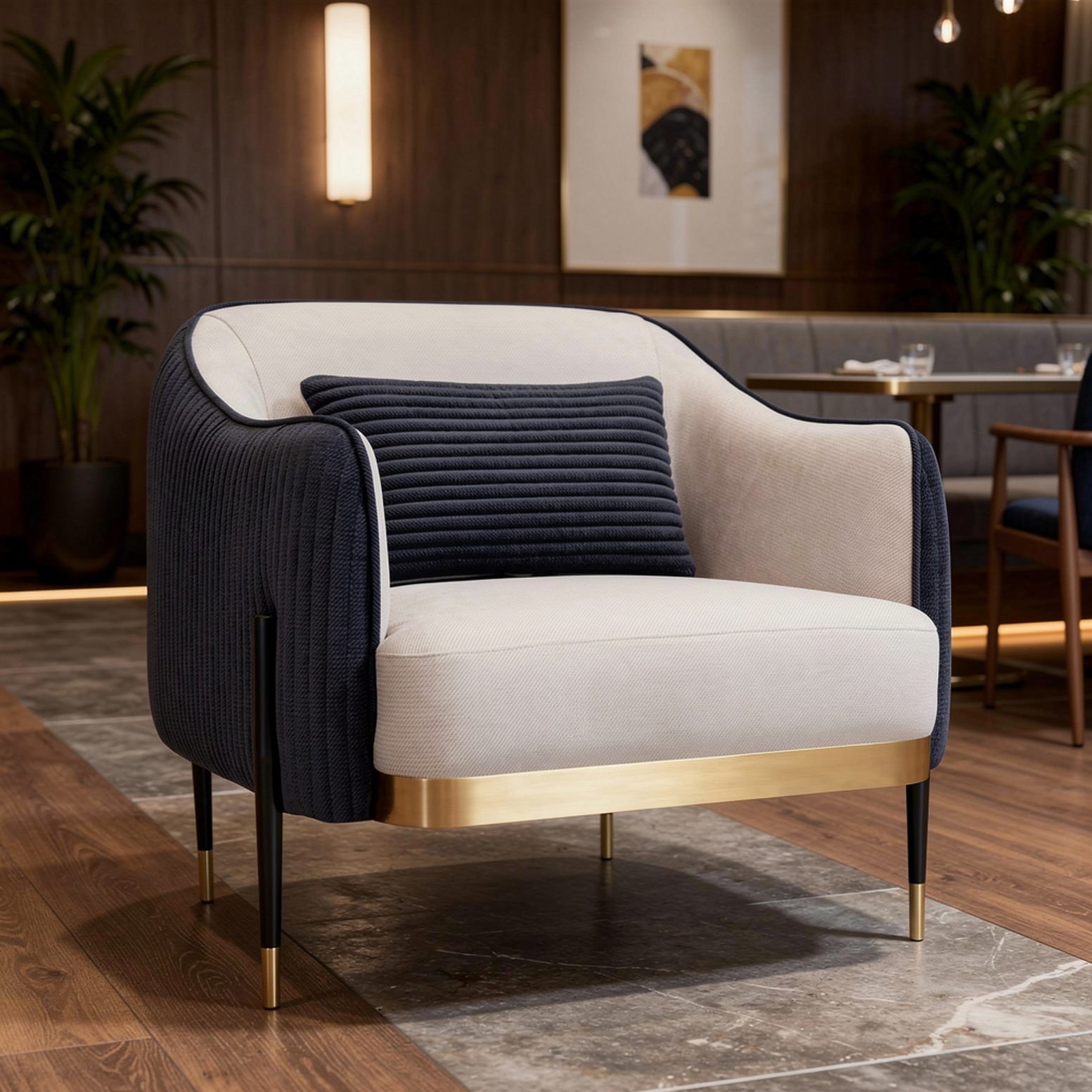 Lounge Sofa "Meghan"