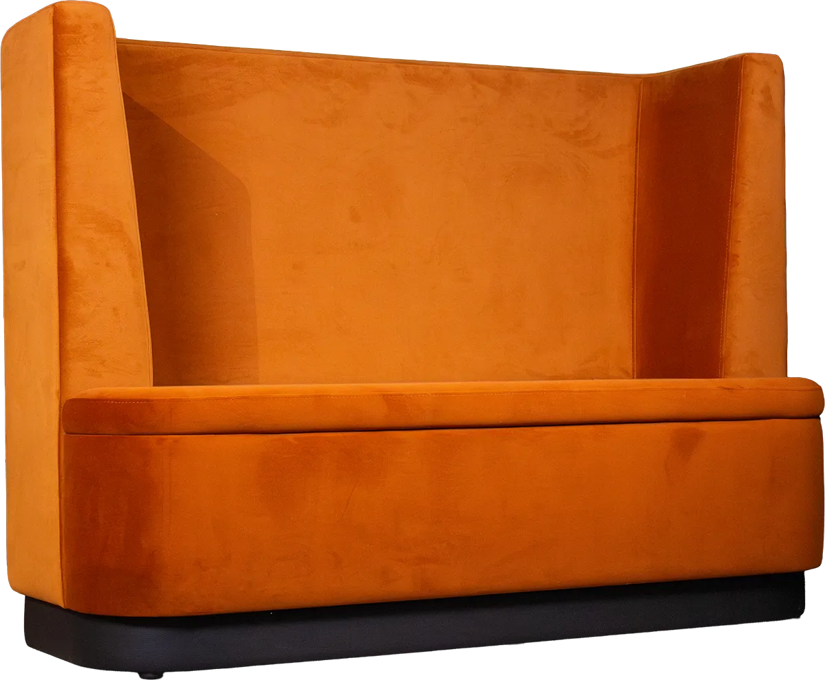 Flügelbank mit Sockel "Cataleya"