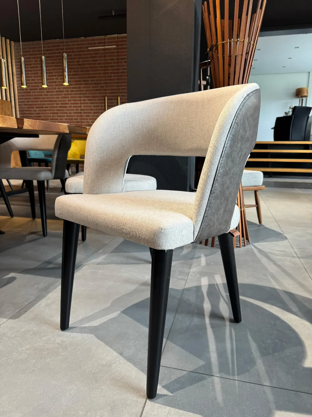 Sonderposten Set Polsterstühle 10 stk. "Olga" 