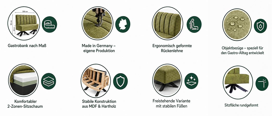 Banksystem mit Füße "Butterfly Spider"