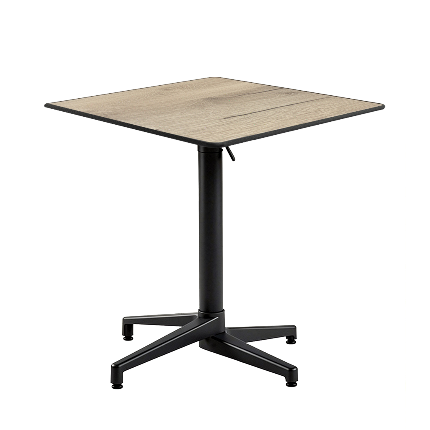 Outdoor Tischkombination Canyon Oak mit Ame single