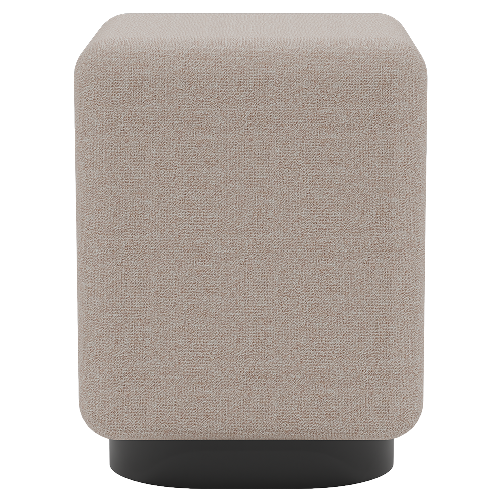 Lounge Hocker "Cube"