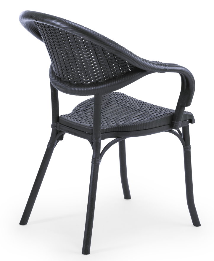 Outdoor-Terrassenstuhl-Flash-R-anthrazit_G-1014-1049_1 Outdoor Terrassenstuhl "Flash-R" anthrazit