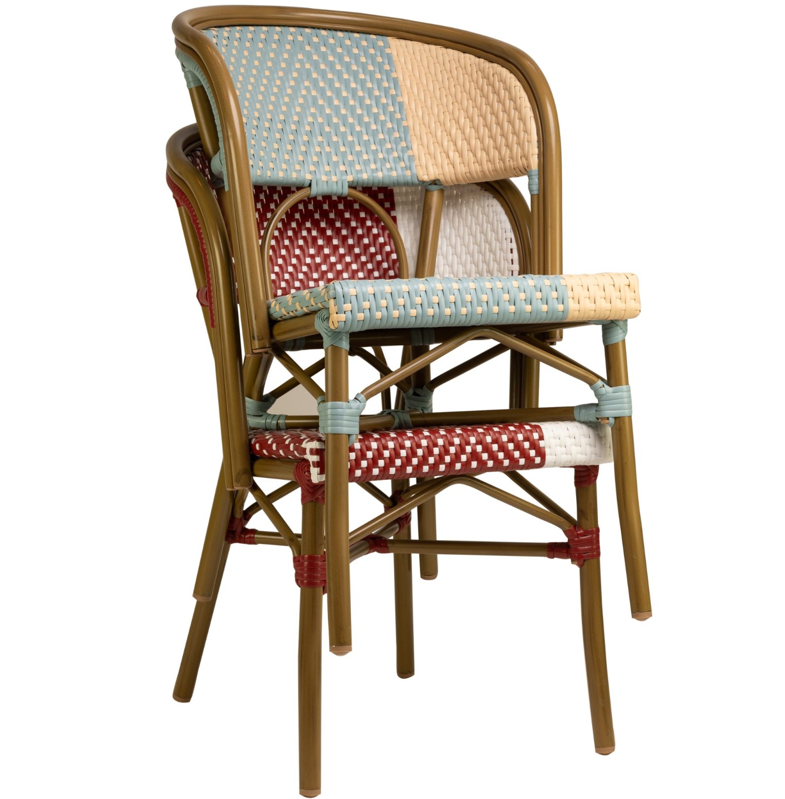 Outdoor Terrassen Stuhl "Magna redwhite" Outdoor Terrassen Stuhl "Magna redwhite"