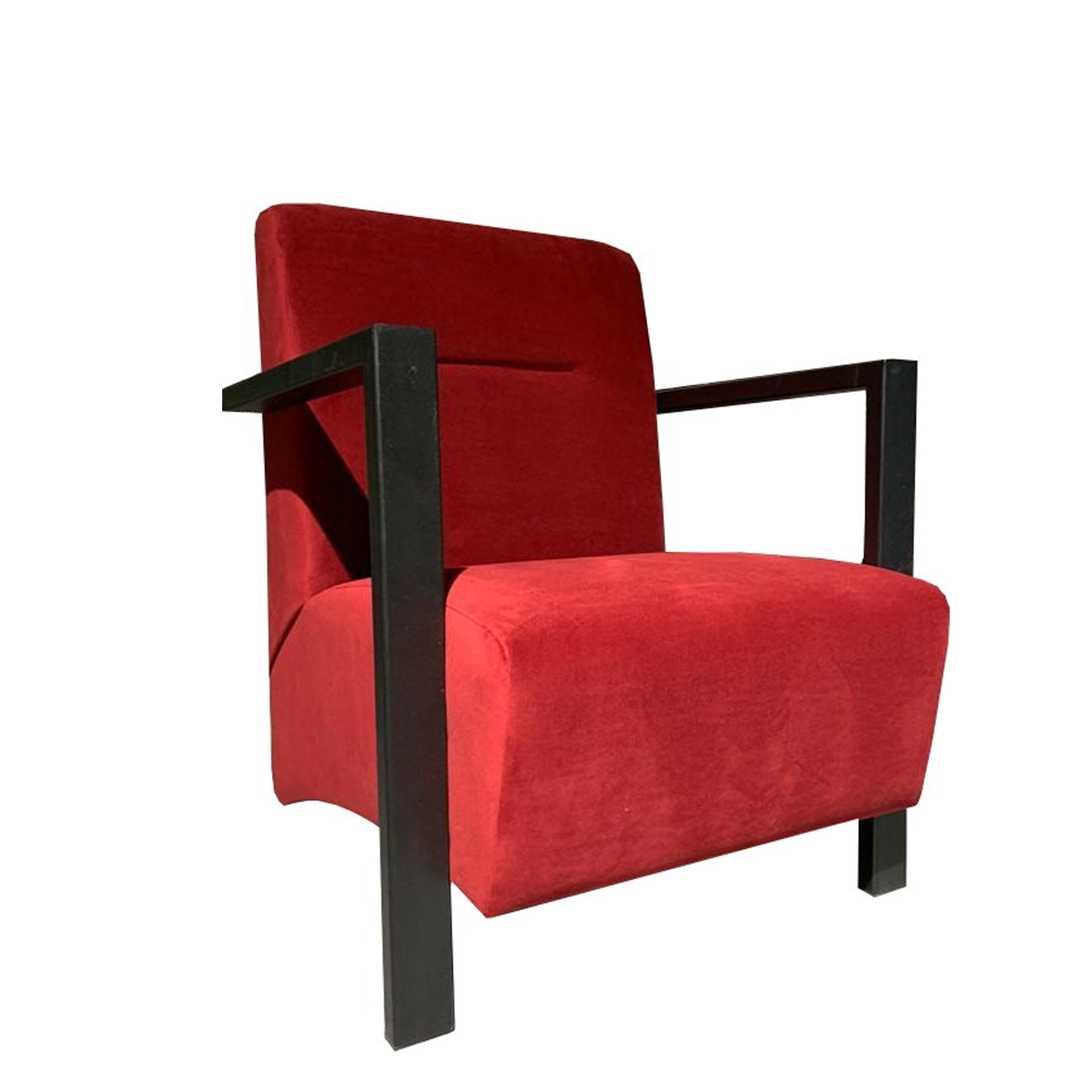 Lounge Sessel "Pera" Metall Armlehne