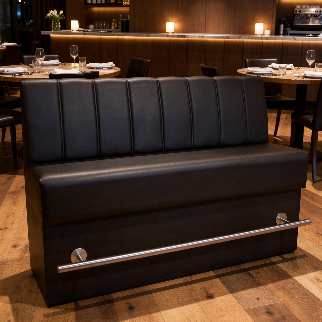 Banksystem als Hochbank "New York - Bar"