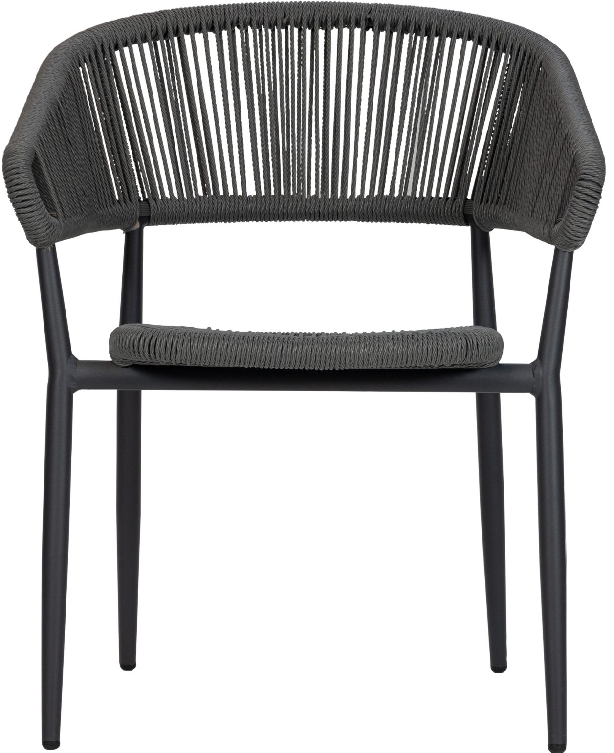 Outdoor Terrassen Stuhl "Jessy" grey
