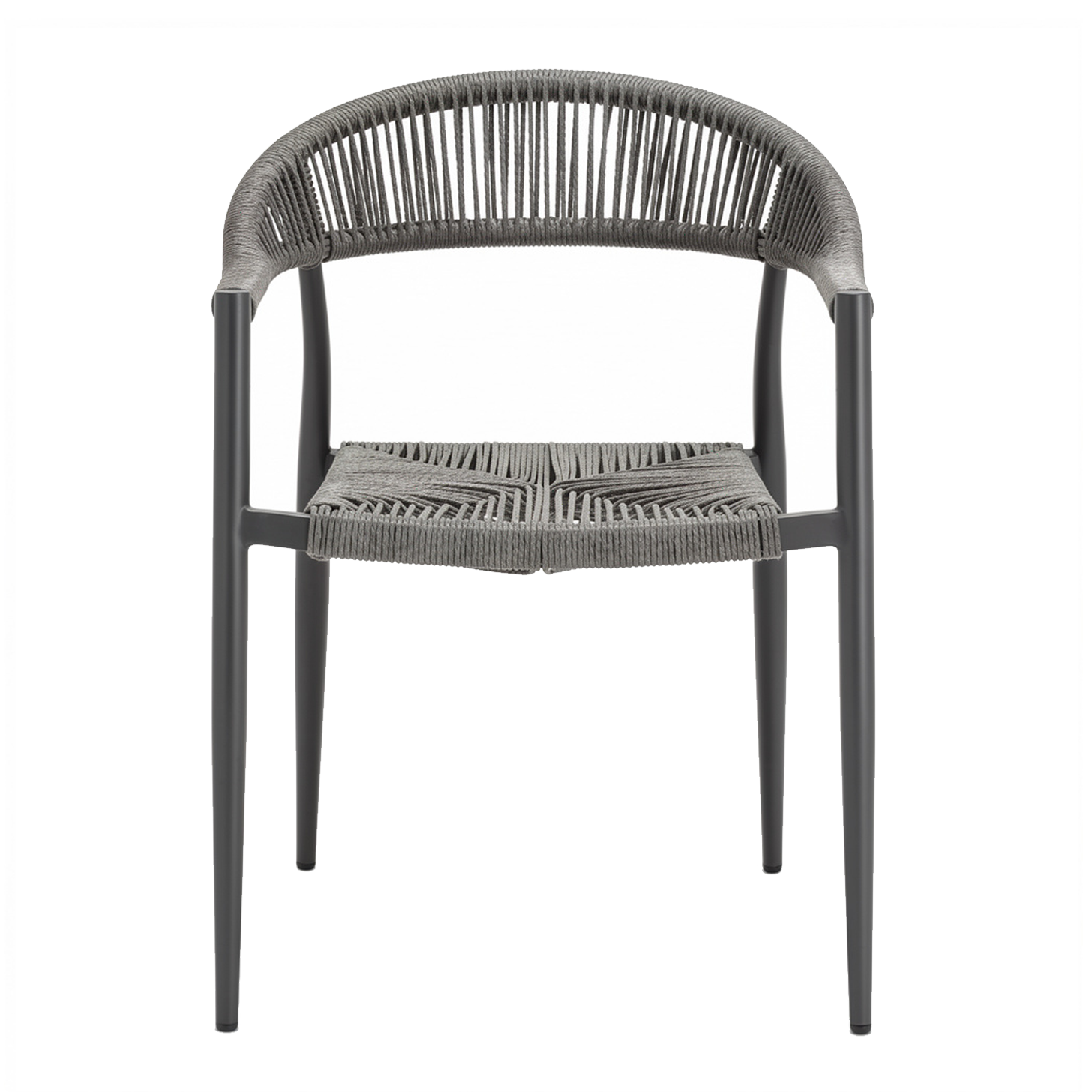 Outdoor Terrassen Stuhl "Rio" anthrazit