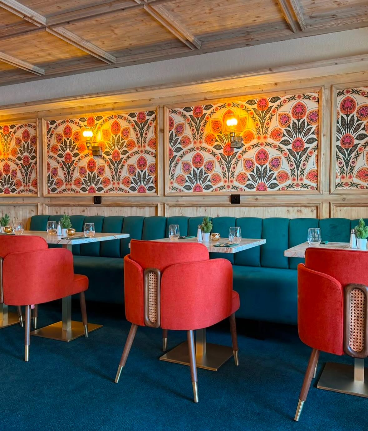 Gastronomie Polsterstuhl "Regnum-Wicker"