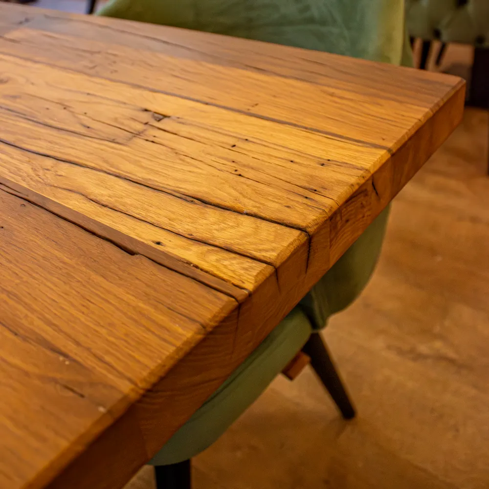 Altholz Tischplatten Massivholz 50mm