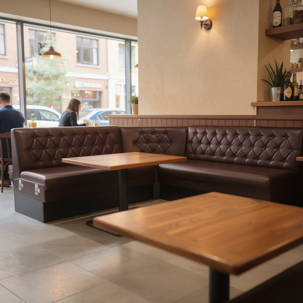 Lounge Banksystem "Lounge - Chesterfield"