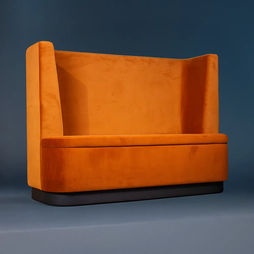 Flügelbank mit Sockel "Cataleya"