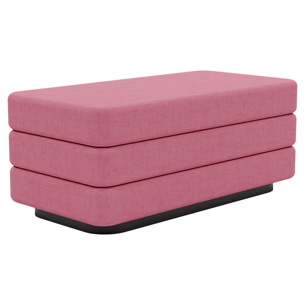 Lounge Hockerbank "Butterfly Bench Straight"