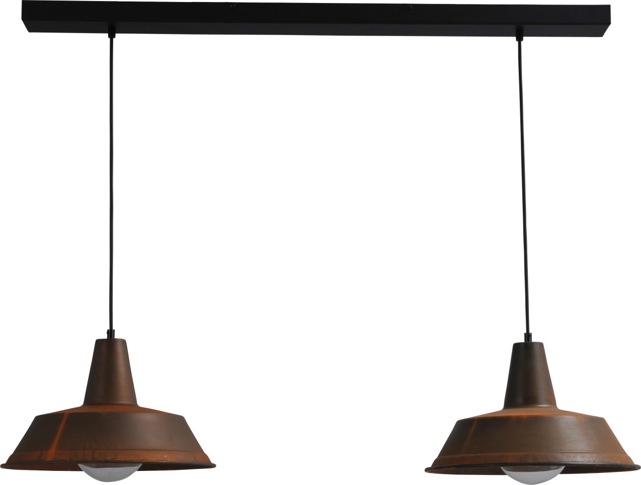 Hängelampe "Arkham" Ø 35 cm Schirm / 2546-100-2