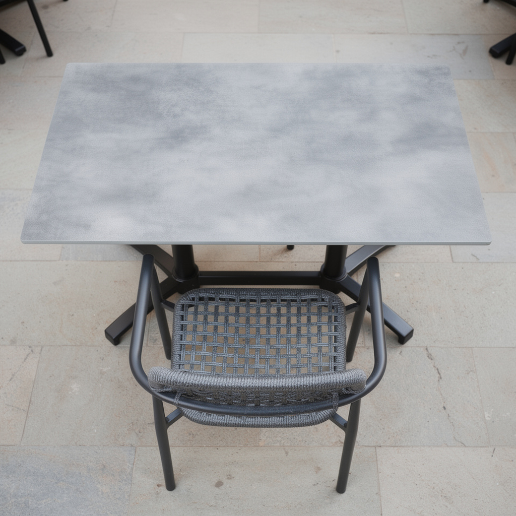 Outdoor Tischkombination Copperfield mit Ame double