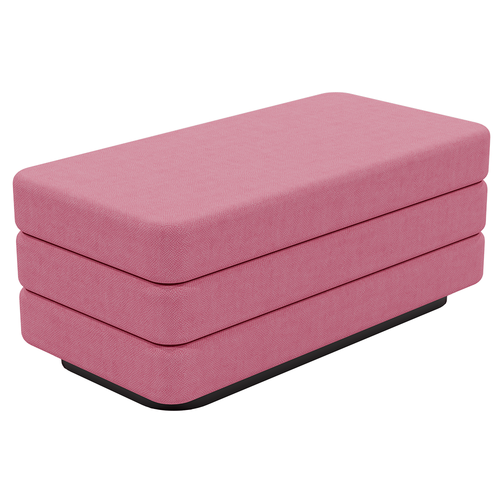 Lounge Hockerbank "Butterfly Bench Straight"