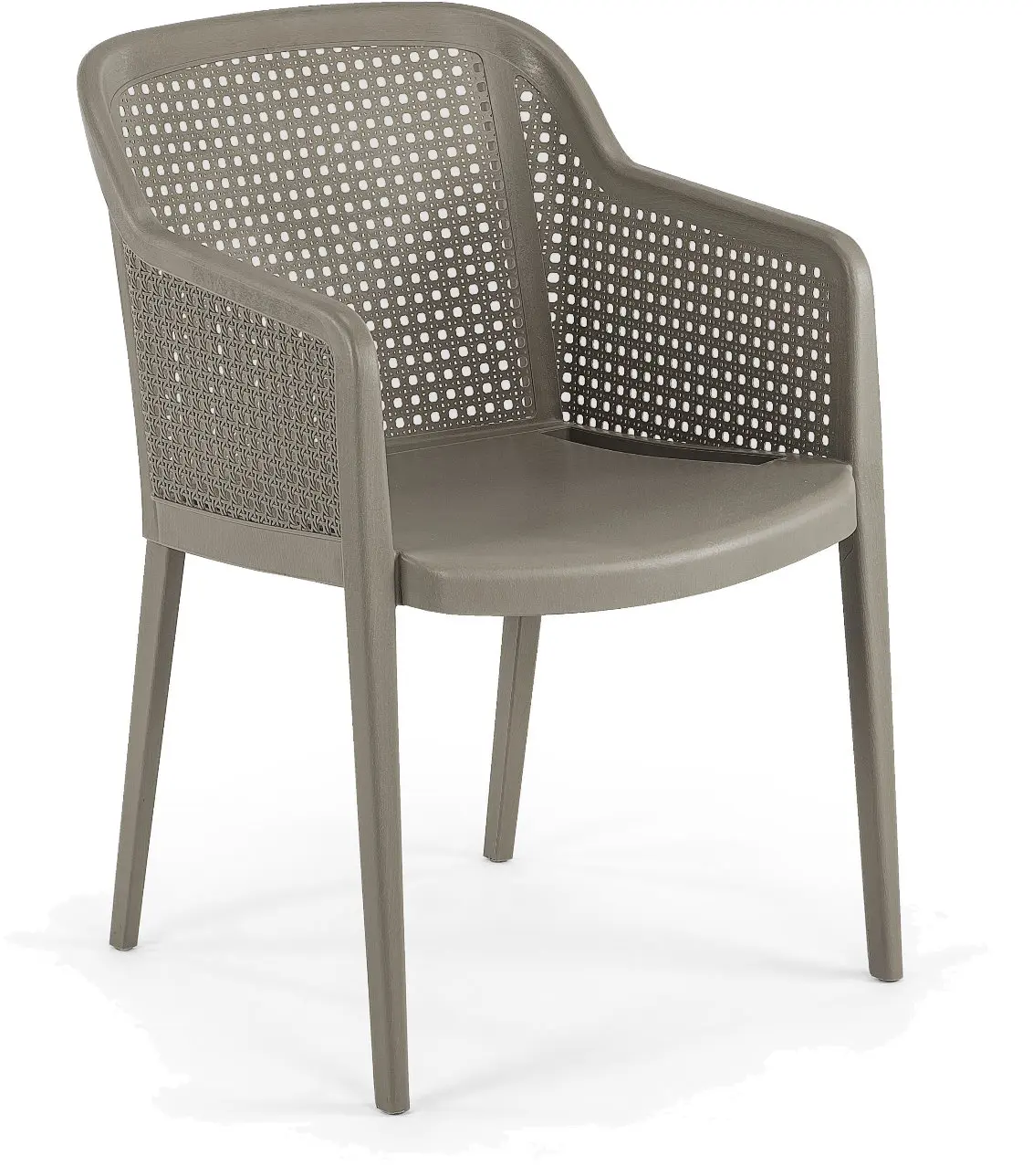 Outdoor-Terrassenstuhl-Octa-mink_G-1014-1046 OUTLET Terrassenstuhl "Octa" mink