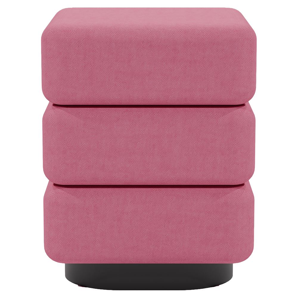 Lounge Hocker "Butterfly Cube"