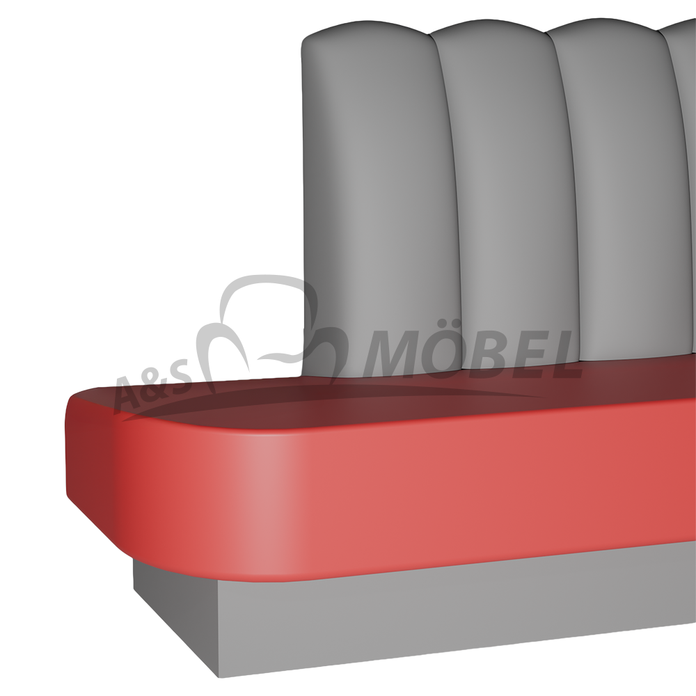 Abgerundet mit offenem Ende (auf Anfrage)