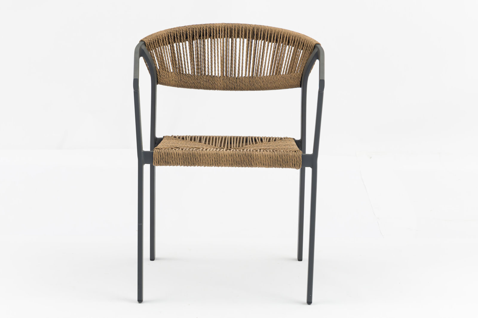 Outdoor Terrassen Stuhl "Mukho" mix brown