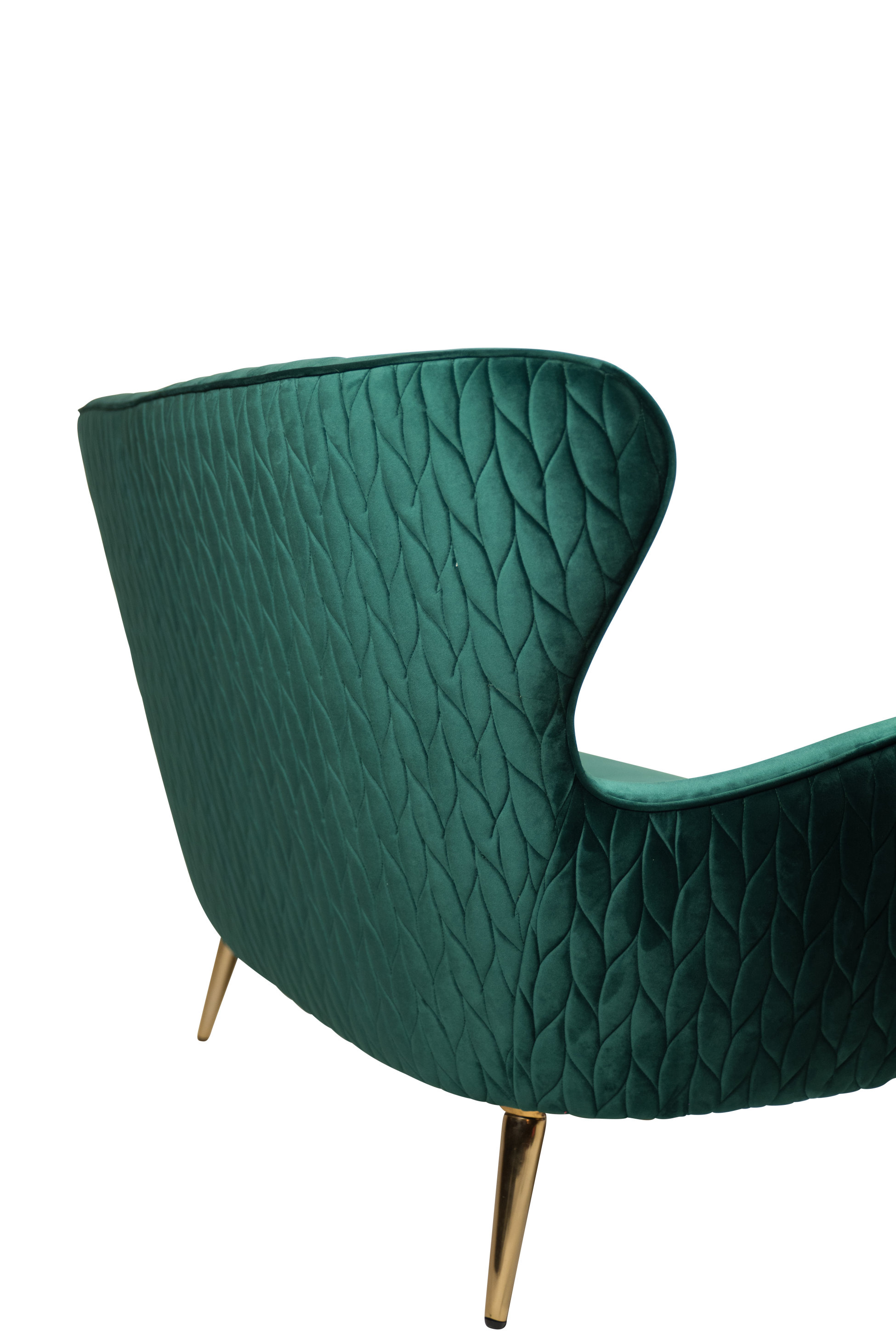 Lounge Sessel "Pagna" green
