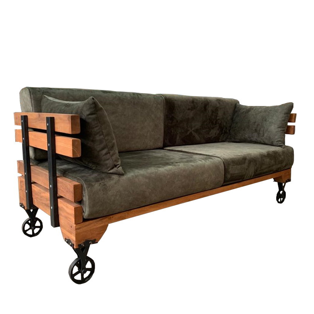 Lounge Banksystem Industrial "Railway"