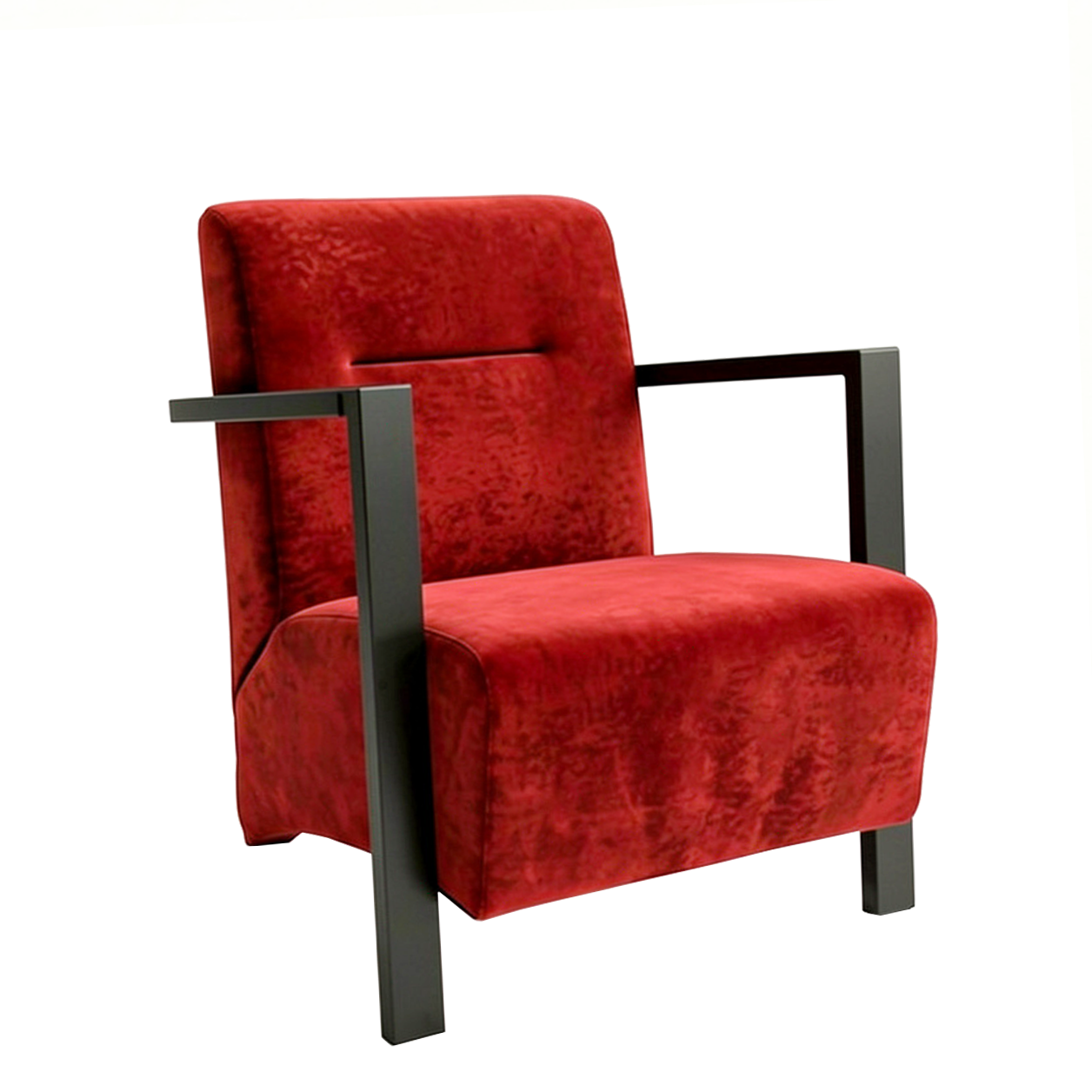 Lounge Sessel "Pera" Metall Armlehne