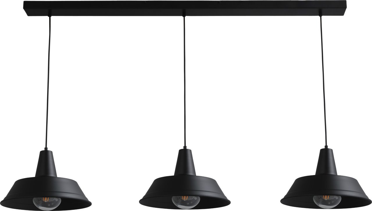 Hängelampe "Arkham" Ø 35 cm Schirm / 2546-130-3