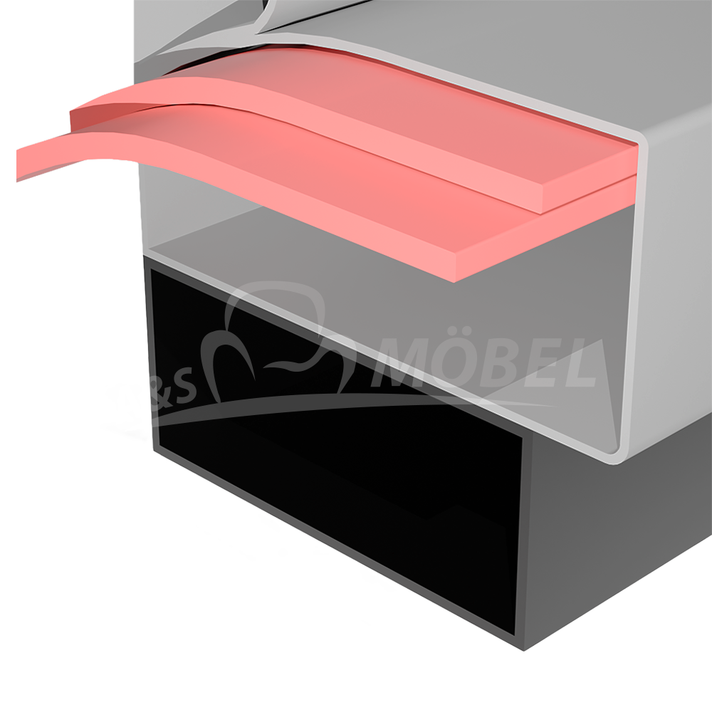 2 Ebenen Sitzschaum (Standard)