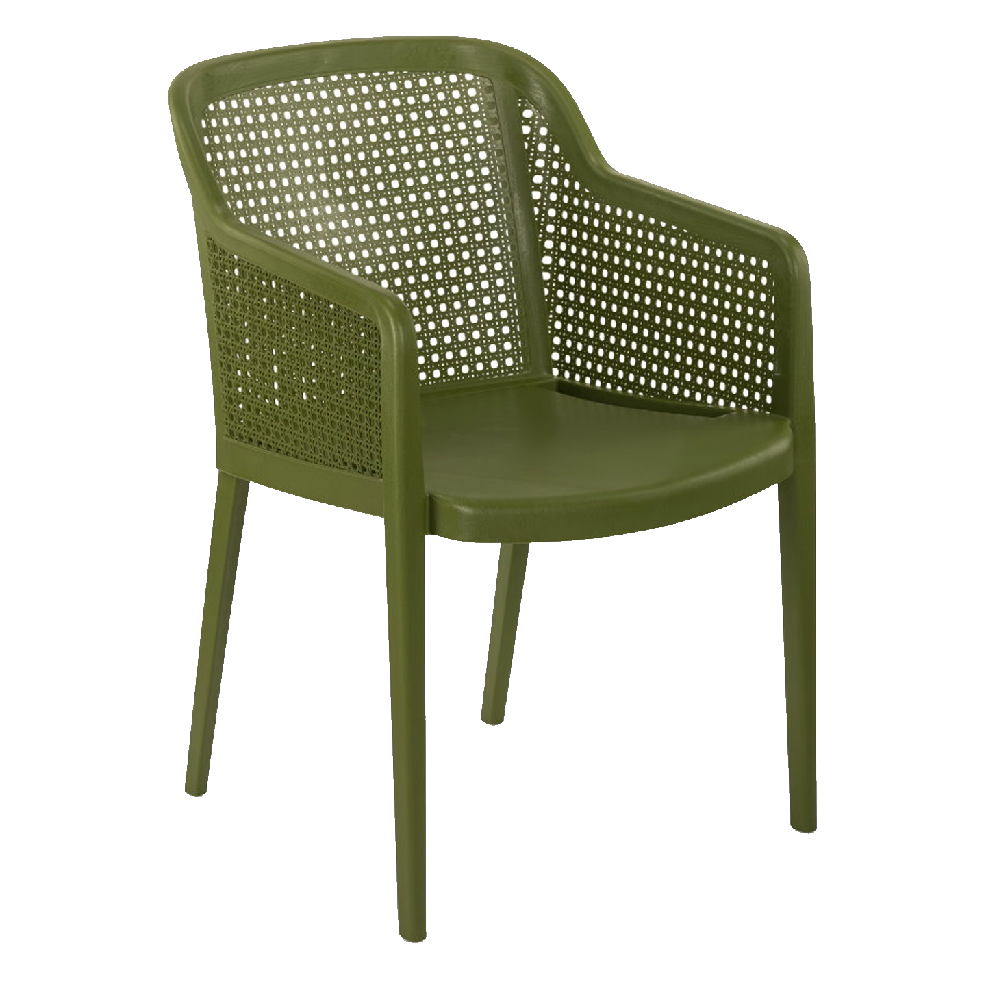 OUTLET Terrassenstuhl "Octa" khaki