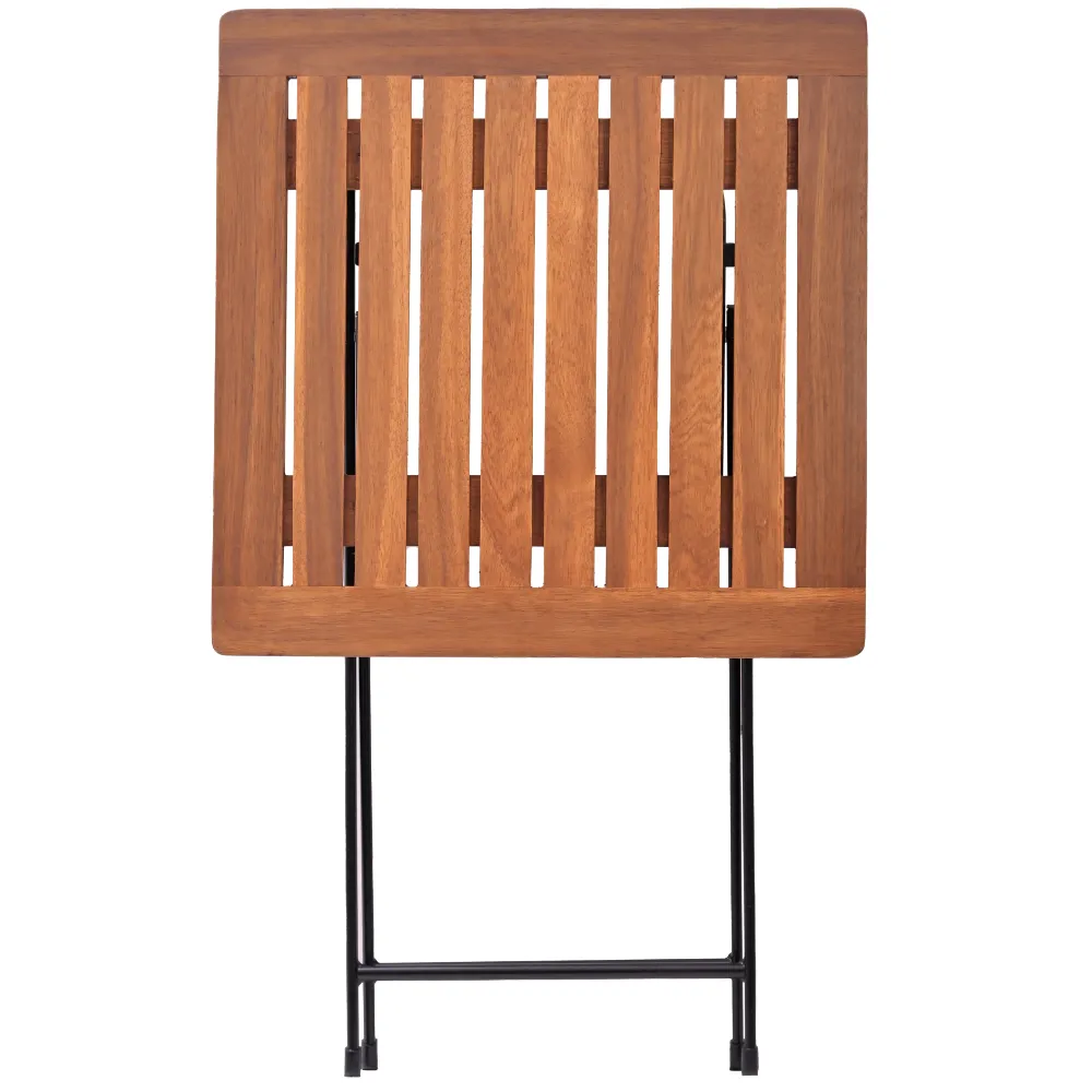 Outdoor Tischkombination "Patio" 55x55cm Teakholz