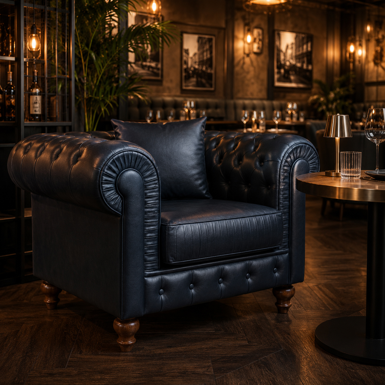 Lounge Sessel "Chester 01"